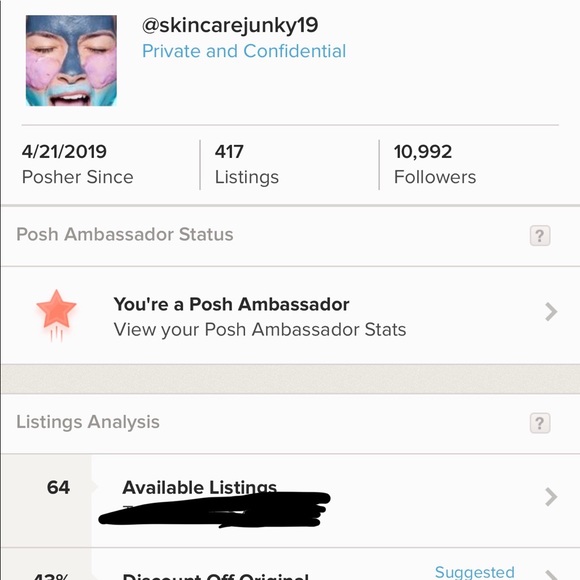 I’M FINALLY AN POSHMARK AMBASSADOR‼️✨🥂🍾🎉🎊🛍🎀 - Picture 2 of 3